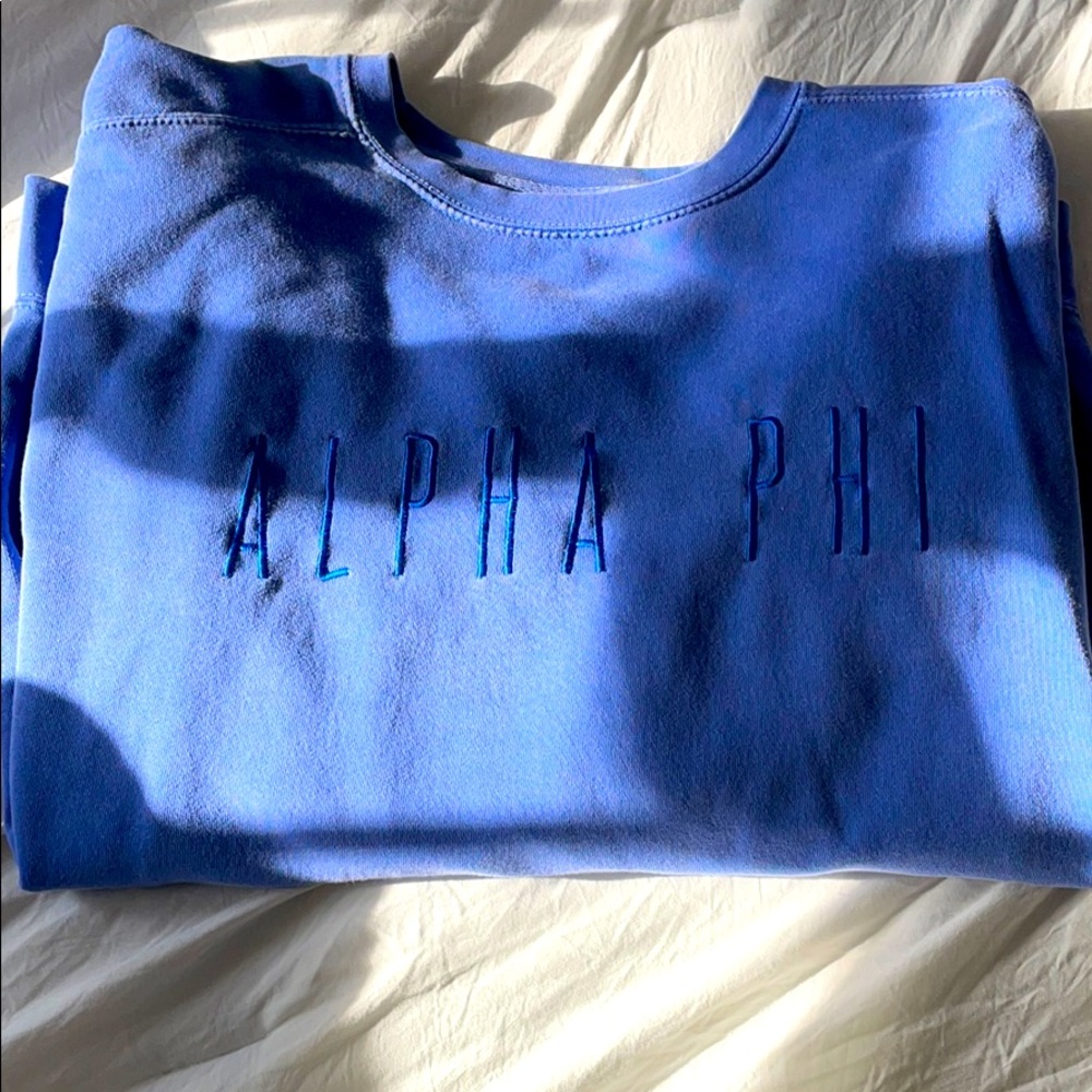 Alpha phi sweatshirt